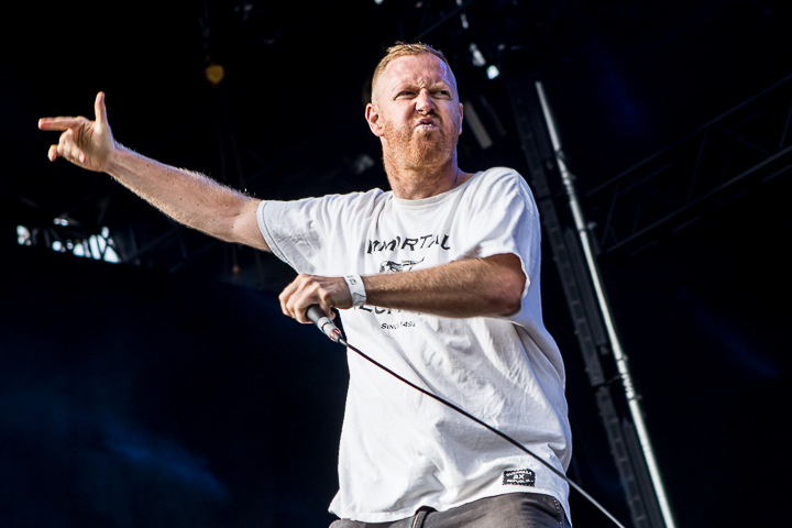 Born From Pain @ Masters@ Rock 2014, picture 13, photographed by Dorien Goetschalckx - FrontView Magazine
