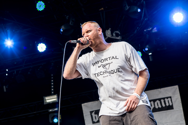 Born From Pain @ Masters@ Rock 2014, picture 15, photographed by Dorien Goetschalckx - FrontView Magazine