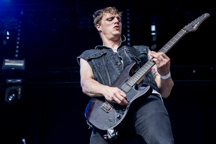 Born From Pain @ Masters@ Rock 2014, picture 16, photographed by Dorien Goetschalckx - FrontView Magazine