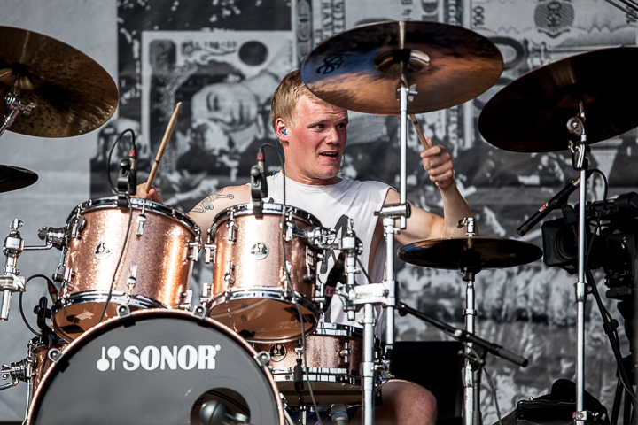 Born From Pain @ Masters@ Rock 2014, picture 17, photographed by Dorien Goetschalckx - FrontView Magazine