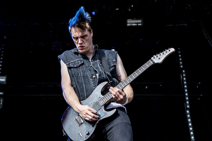 Born From Pain @ Masters@ Rock 2014, picture 18, photographed by Dorien Goetschalckx - FrontView Magazine