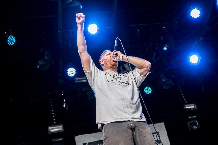 Born From Pain @ Masters@ Rock 2014, picture 19, photographed by Dorien Goetschalckx - FrontView Magazine