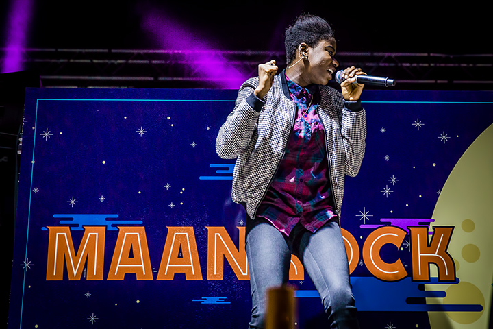 Coely @ Maanrock 2014, picture 2, photographed by Elke Briers - FrontView Magazine