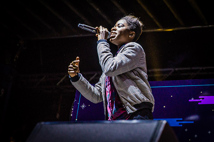 Coely @ Maanrock 2014, picture 7, photographed by Elke Briers - FrontView Magazine