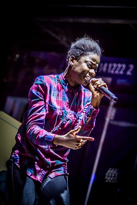 Coely @ Maanrock 2014, picture 10, photographed by Elke Briers - FrontView Magazine