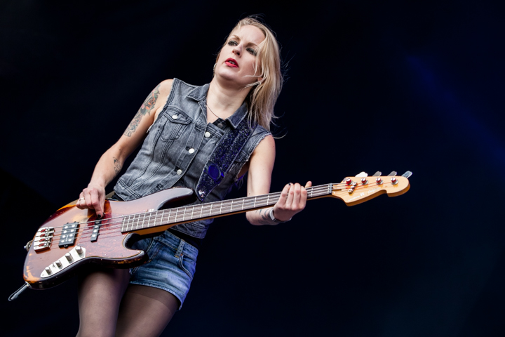 Crucified Barbara @ Masters@ Rock 2014, picture 5, photographed by Dorien Goetschalckx - FrontView Magazine