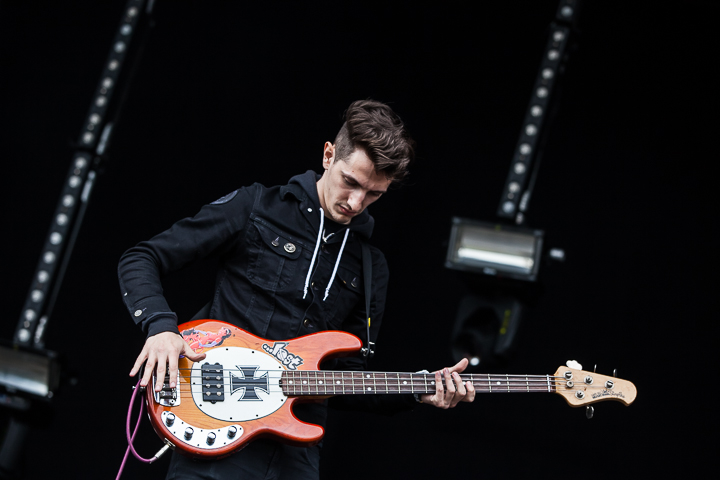 Death Enters My Ocean @ Masters@ Rock 2014, picture 1, photographed by Dorien Goetschalckx - FrontView Magazine