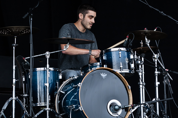 Death Enters My Ocean @ Masters@ Rock 2014, picture 2, photographed by Dorien Goetschalckx - FrontView Magazine