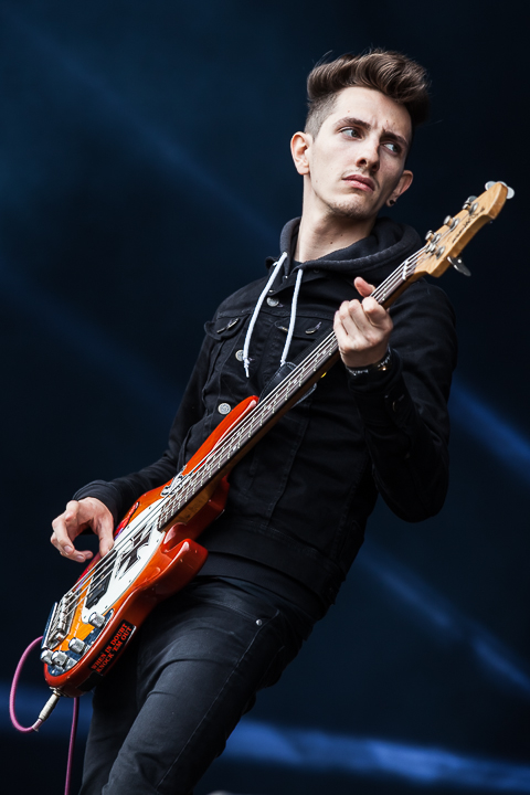Death Enters My Ocean @ Masters@ Rock 2014, picture 4, photographed by Dorien Goetschalckx - FrontView Magazine