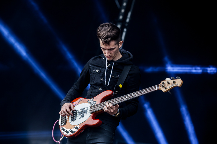 Death Enters My Ocean @ Masters@ Rock 2014, picture 6, photographed by Dorien Goetschalckx - FrontView Magazine