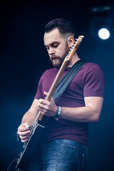 Death Enters My Ocean @ Masters@ Rock 2014, picture 7, photographed by Dorien Goetschalckx - FrontView Magazine