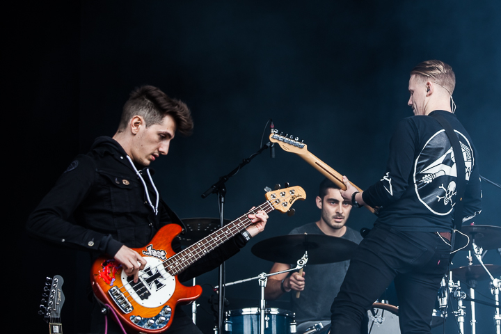 Death Enters My Ocean @ Masters@ Rock 2014, picture 9, photographed by Dorien Goetschalckx - FrontView Magazine