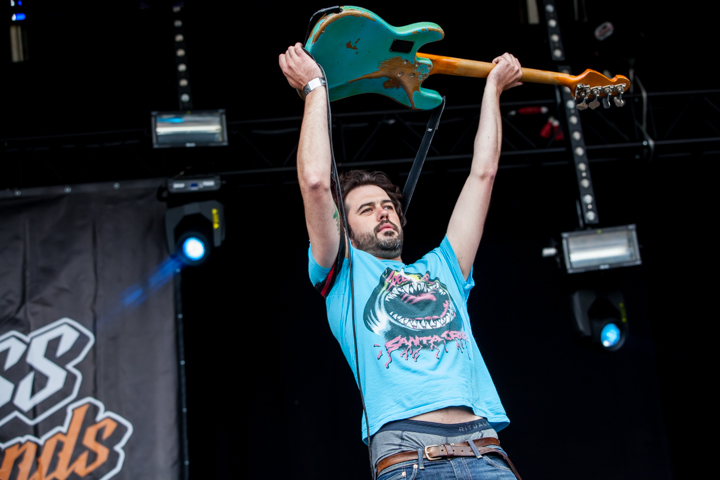 King Hiss @ Masters@ Rock 2014, foto 1, foto's door Dorien Goetschalckx - FrontView Magazine