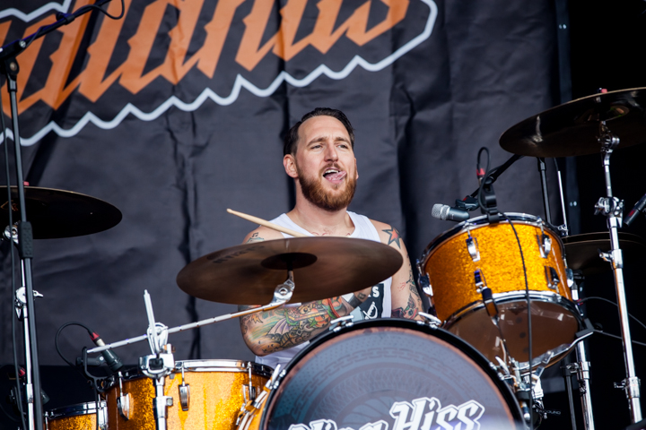 King Hiss @ Masters@ Rock 2014, foto 7, foto's door Dorien Goetschalckx - FrontView Magazine