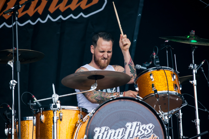 King Hiss @ Masters@ Rock 2014, foto 9, foto's door Dorien Goetschalckx - FrontView Magazine