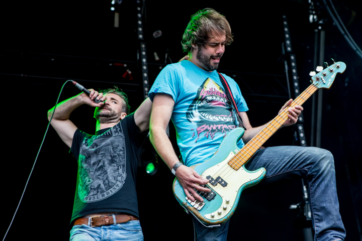 King Hiss @ Masters@ Rock 2014, foto 13, foto's door Dorien Goetschalckx - FrontView Magazine