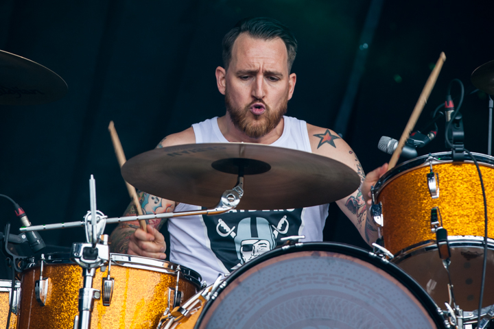 King Hiss @ Masters@ Rock 2014, foto 15, foto's door Dorien Goetschalckx - FrontView Magazine