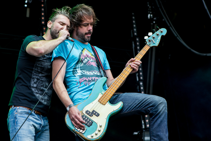 King Hiss @ Masters@ Rock 2014, foto 16, foto's door Dorien Goetschalckx - FrontView Magazine