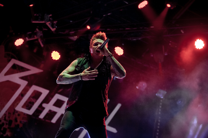 Papa Roach @ Masters@ Rock 2014, picture 1, photographed by Dorien Goetschalckx - FrontView Magazine