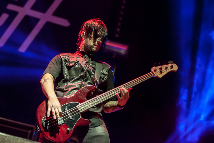 Papa Roach @ Masters@ Rock 2014, picture 2, photographed by Dorien Goetschalckx - FrontView Magazine