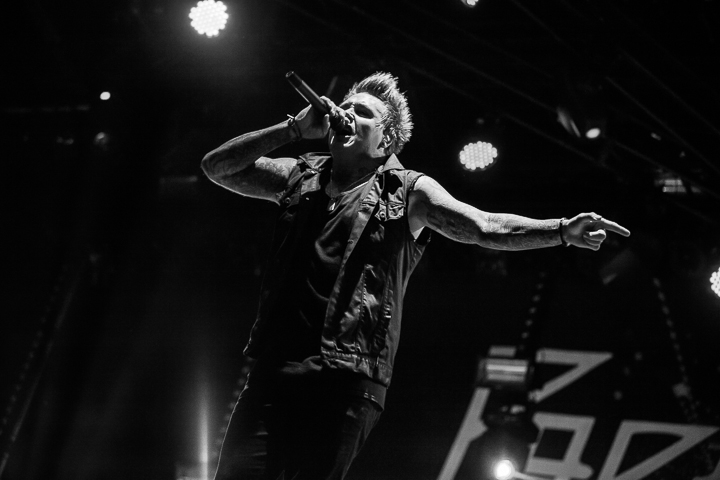 Papa Roach @ Masters@ Rock 2014, picture 5, photographed by Dorien Goetschalckx - FrontView Magazine