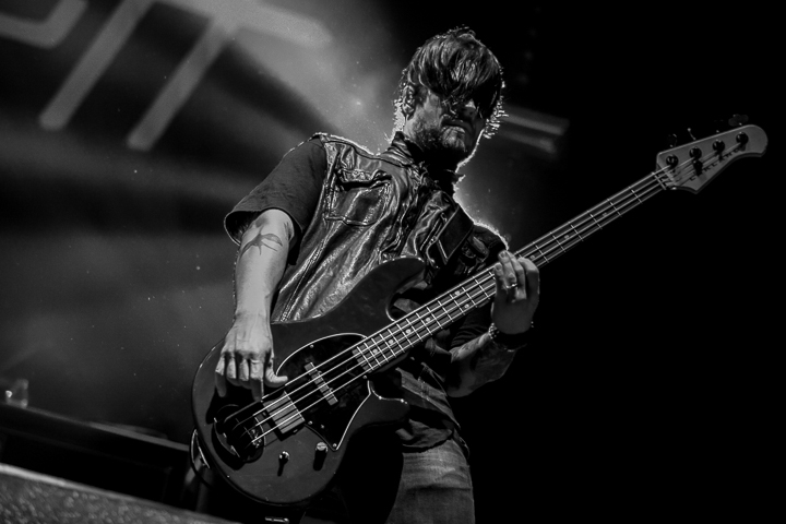 Papa Roach @ Masters@ Rock 2014, picture 9, photographed by Dorien Goetschalckx - FrontView Magazine
