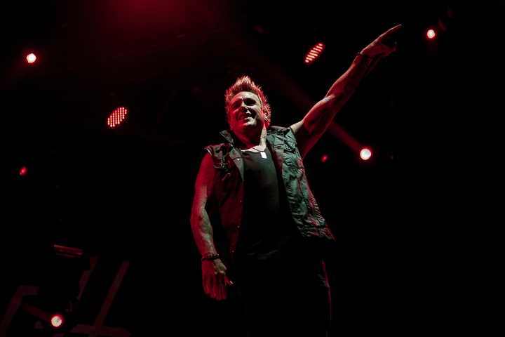 Papa Roach @ Masters@ Rock 2014, picture 10, photographed by Dorien Goetschalckx - FrontView Magazine