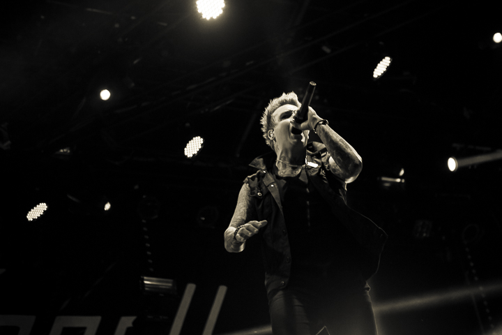 Papa Roach @ Masters@ Rock 2014, picture 11, photographed by Dorien Goetschalckx - FrontView Magazine