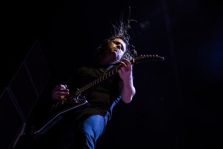 Airbourne @ Masters@ Rock 2014, foto 9, foto's door Dorien Goetschalckx - FrontView Magazine