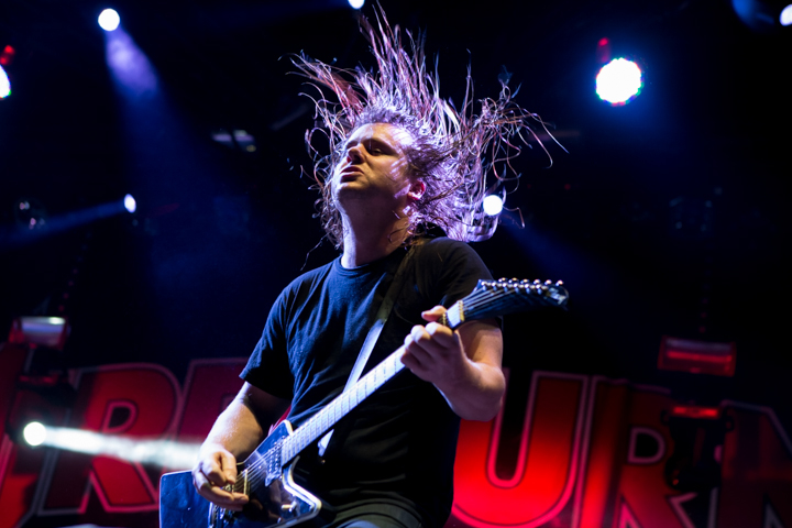 Airbourne @ Masters@ Rock 2014, foto 15, foto's door Dorien Goetschalckx - FrontView Magazine