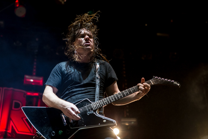 Airbourne @ Masters@ Rock 2014, foto 17, foto's door Dorien Goetschalckx - FrontView Magazine
