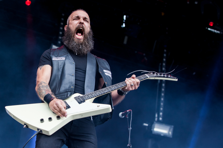 Corroded @ Masters@ Rock 2014, picture 3, photographed by Dorien Goetschalckx - FrontView Magazine