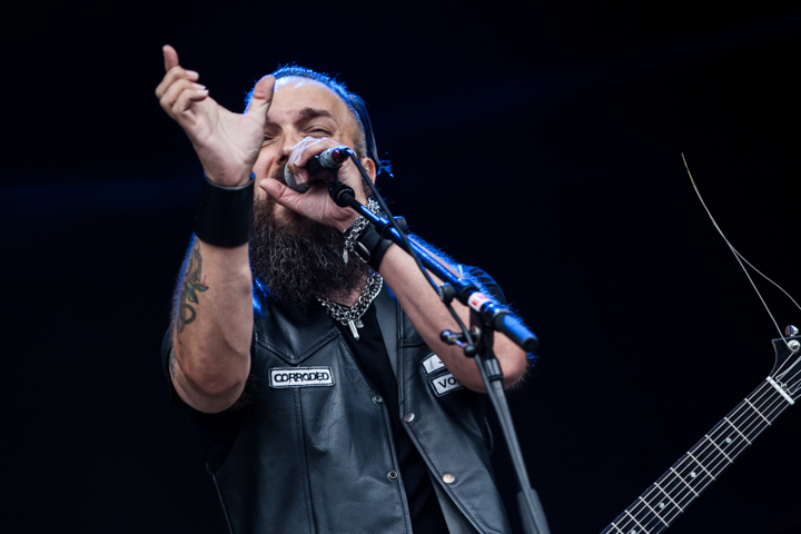 Corroded @ Masters@ Rock 2014, picture 9, photographed by Dorien Goetschalckx - FrontView Magazine