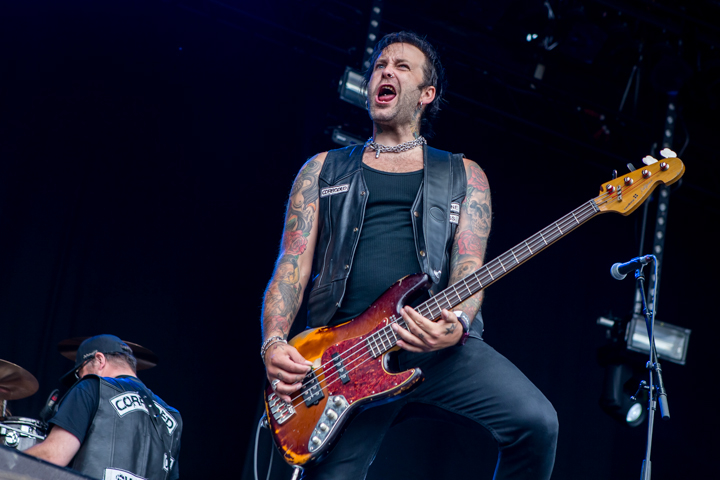 Corroded @ Masters@ Rock 2014, picture 15, photographed by Dorien Goetschalckx - FrontView Magazine