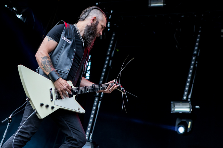 Corroded @ Masters@ Rock 2014, picture 16, photographed by Dorien Goetschalckx - FrontView Magazine