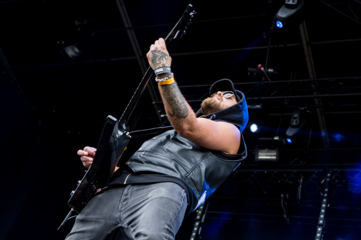 Corroded @ Masters@ Rock 2014, picture 17, photographed by Dorien Goetschalckx - FrontView Magazine