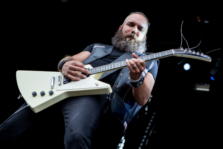 Corroded @ Masters@ Rock 2014, picture 18, photographed by Dorien Goetschalckx - FrontView Magazine