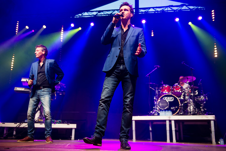 De Romeo's @ Parkhappening Schoten, picture 5, photographed by Dimitri Vanlommel - FrontView Magazine