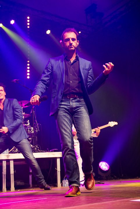 De Romeo's @ Parkhappening Schoten, picture 8, photographed by Dimitri Vanlommel - FrontView Magazine