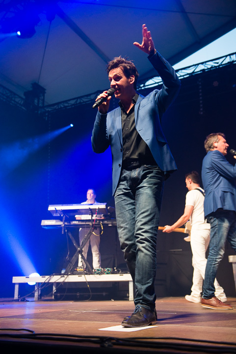 De Romeo's @ Parkhappening Schoten, picture 16, photographed by Dimitri Vanlommel - FrontView Magazine