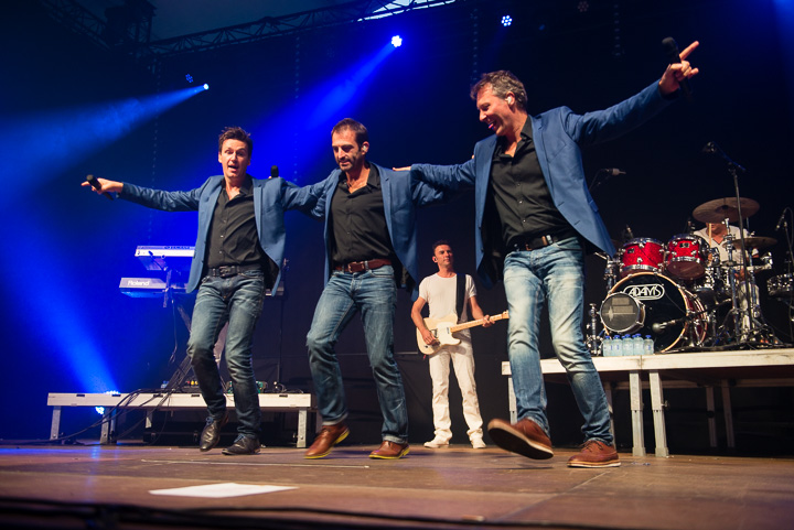 De Romeo's @ Parkhappening Schoten, picture 19, photographed by Dimitri Vanlommel - FrontView Magazine