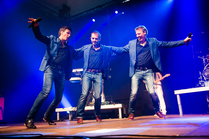 De Romeo's @ Parkhappening Schoten, picture 20, photographed by Dimitri Vanlommel - FrontView Magazine
