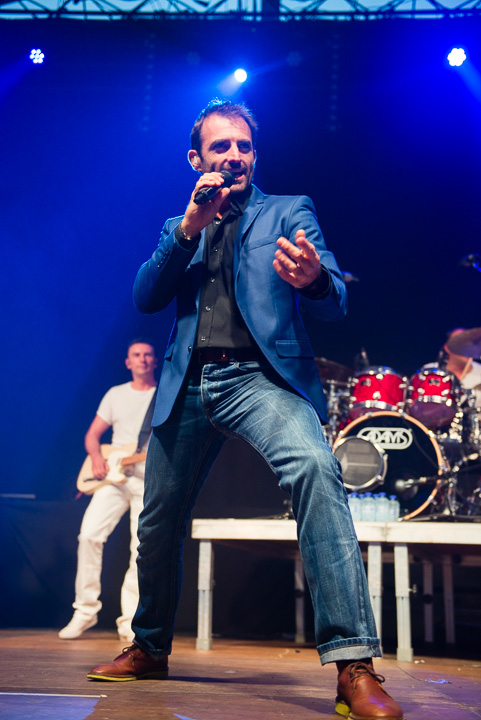De Romeo's @ Parkhappening Schoten, picture 21, photographed by Dimitri Vanlommel - FrontView Magazine