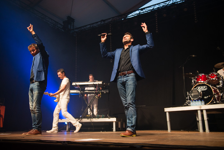 De Romeo's @ Parkhappening Schoten, picture 22, photographed by Dimitri Vanlommel - FrontView Magazine
