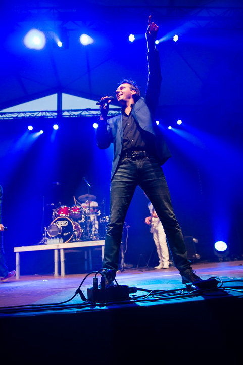 De Romeo's @ Parkhappening Schoten, picture 23, photographed by Dimitri Vanlommel - FrontView Magazine