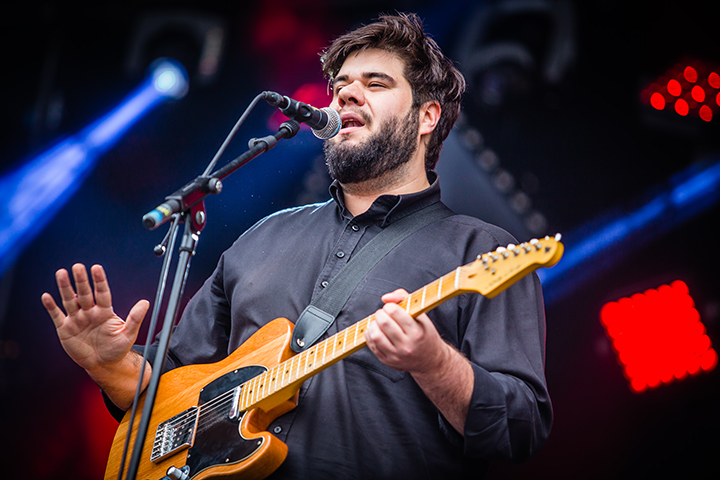 Delv!s @ Maanrock 2014, foto 1, foto's door Elke Briers - FrontView Magazine