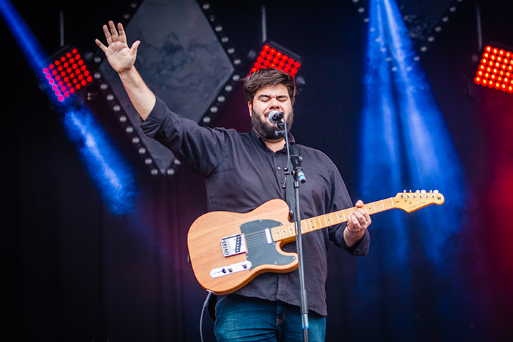 Delv!s @ Maanrock 2014, foto 2, foto's door Elke Briers - FrontView Magazine