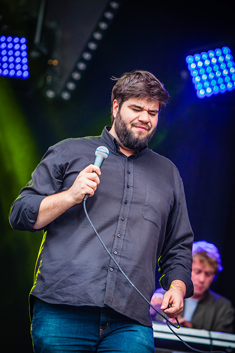 Delv!s @ Maanrock 2014, foto 4, foto's door Elke Briers - FrontView Magazine