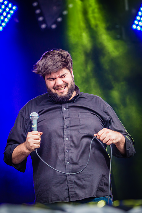 Delv!s @ Maanrock 2014, foto 6, foto's door Elke Briers - FrontView Magazine