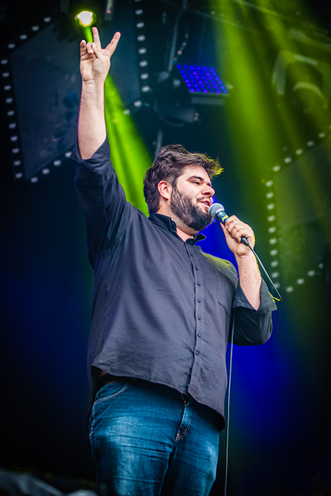 Delv!s @ Maanrock 2014, foto 7, foto's door Elke Briers - FrontView Magazine